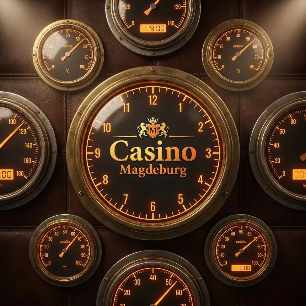 Hauptseite des Casinos in Magdeburg: Casino Magdeburg